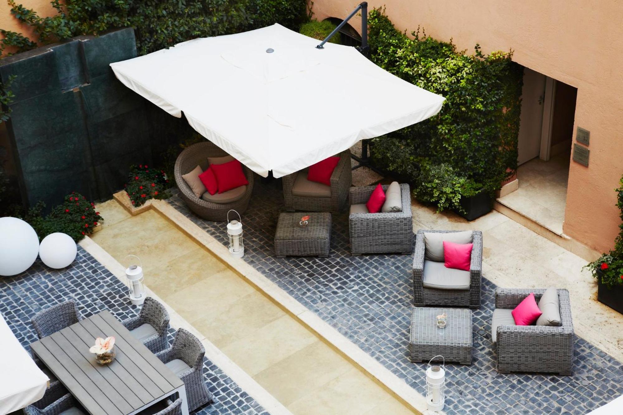 Hotel Indigo Rome - St. George By Ihg Eksteriør billede