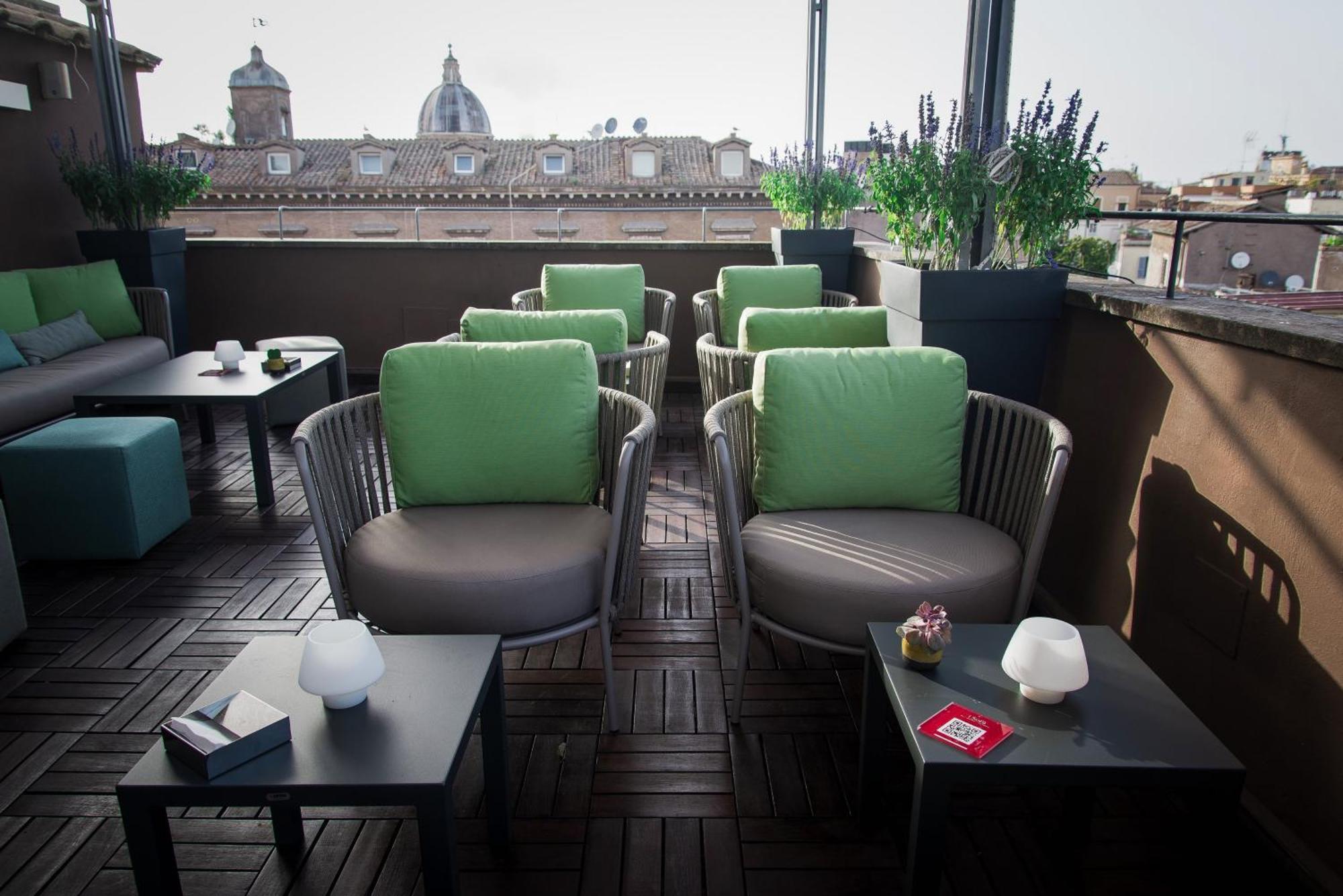 Hotel Indigo Rome - St. George By Ihg Eksteriør billede
