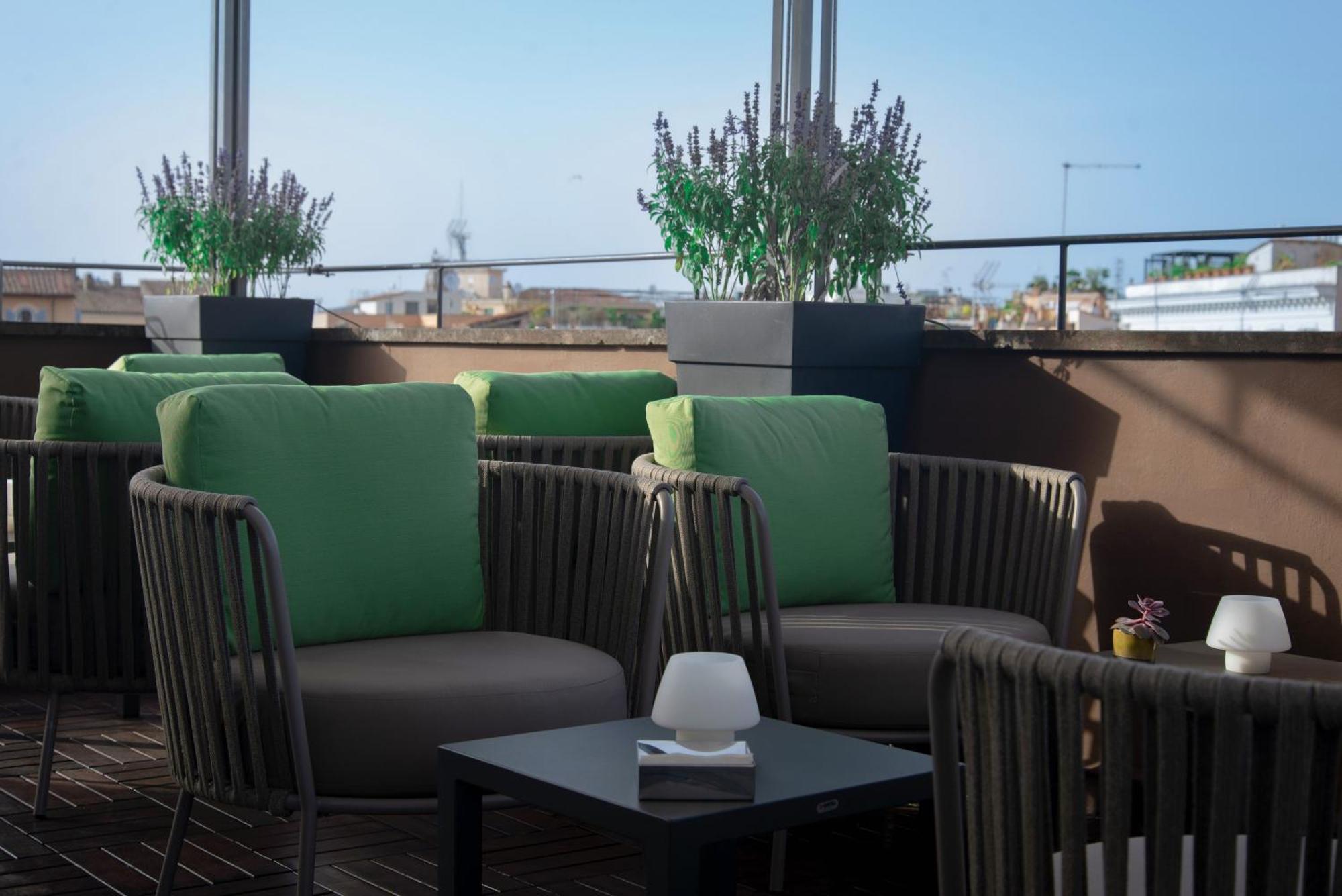 Hotel Indigo Rome - St. George By Ihg Eksteriør billede