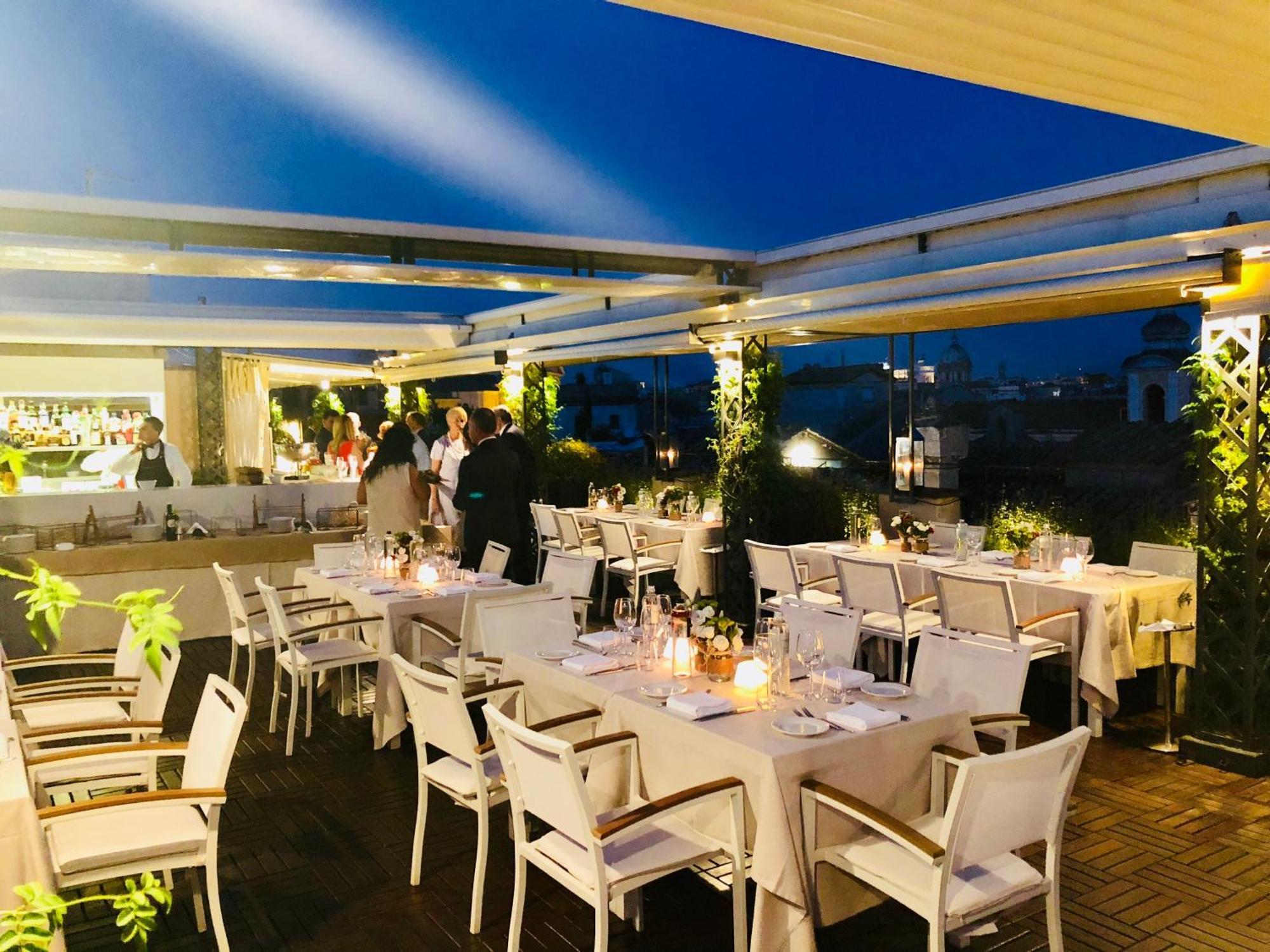Hotel Indigo Rome - St. George By Ihg Eksteriør billede