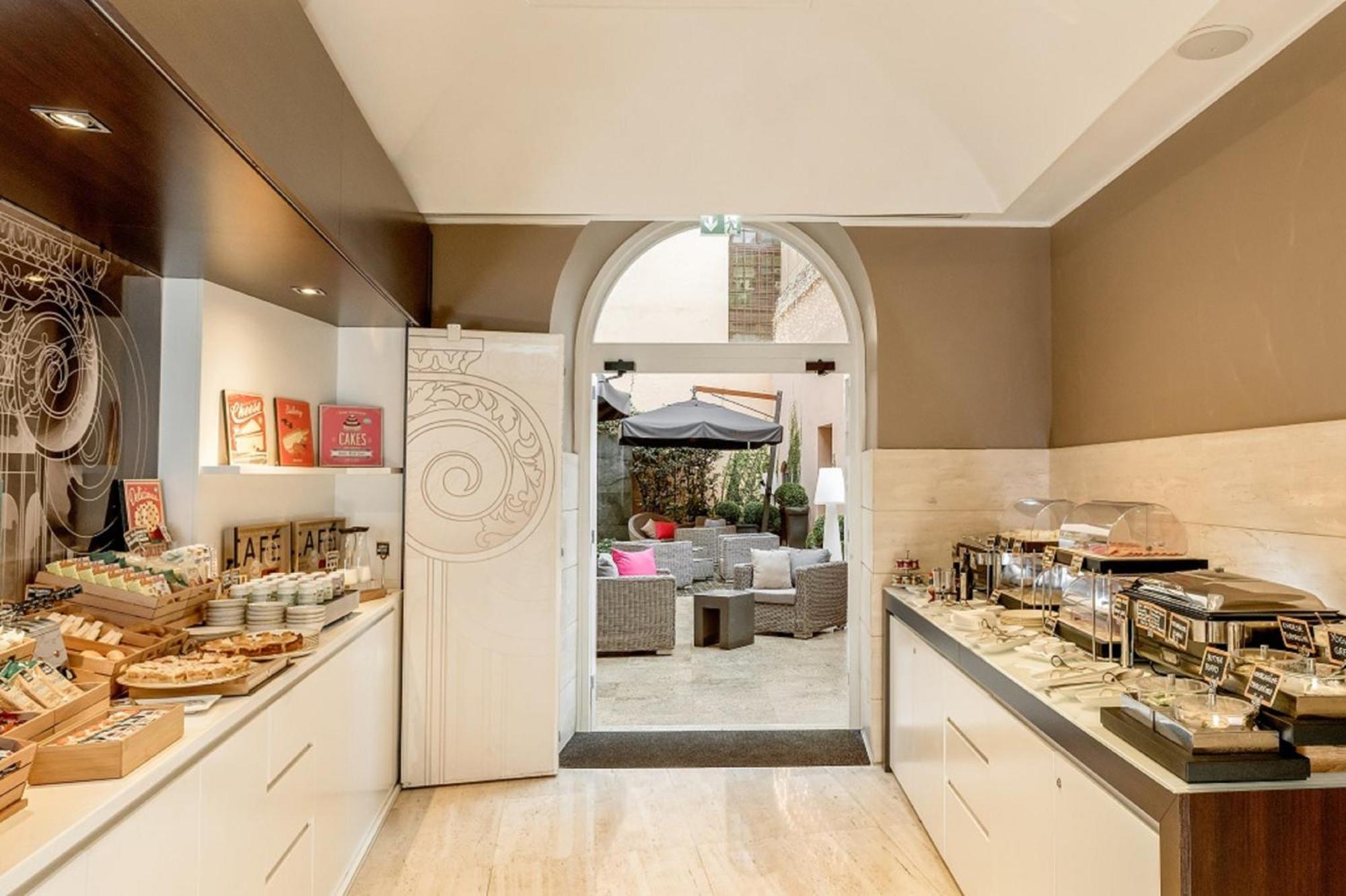 Hotel Indigo Rome - St. George By Ihg Eksteriør billede