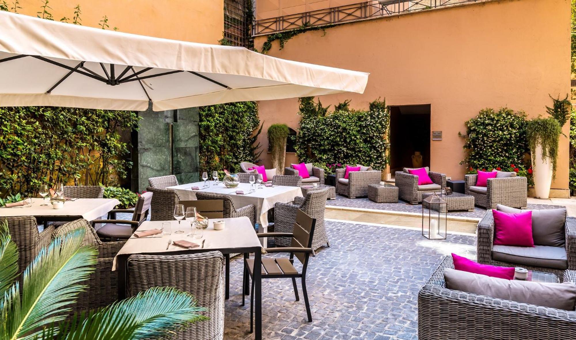 Hotel Indigo Rome - St. George By Ihg Eksteriør billede